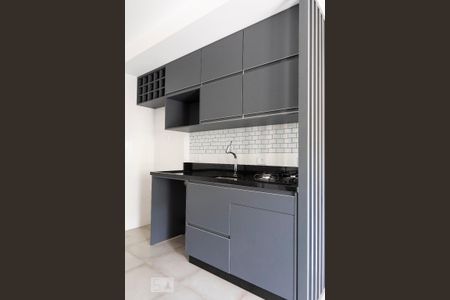 Studio à venda com 40m², 1 quarto e sem vaga Studio à venda com 40m², 1 quarto e sem vagaCozinha
