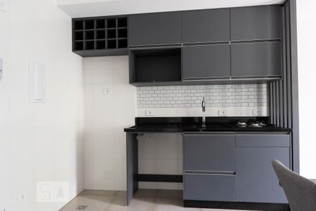 Studio à venda com 40m², 1 quarto e sem vaga Studio à venda com 40m², 1 quarto e sem vagaCozinha