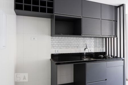 Studio à venda com 40m², 1 quarto e sem vaga Studio à venda com 40m², 1 quarto e sem vagaCozinha