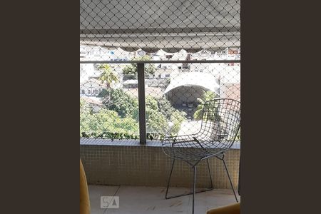 Varanda de apartamento para alugar com 3 quartos, 136m² em Vila Isabel, Rio de Janeiro