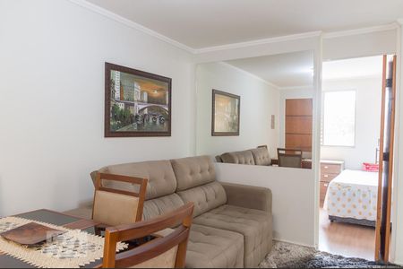 Sala de apartamento para alugar com 2 quartos, 45m² em Jardim das Acacias, São Bernardo do Campo