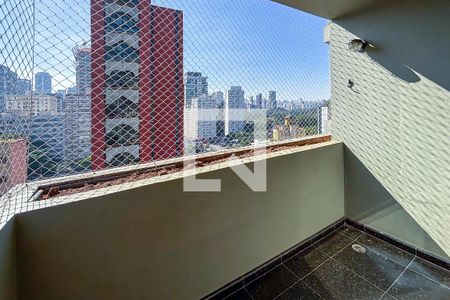 Varanda da Sala de apartamento para alugar com 2 quartos, 85m² em Pinheiros, São Paulo
