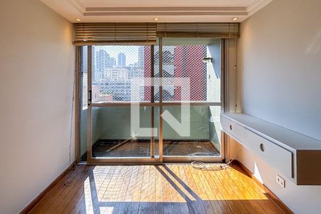 Sala de apartamento para alugar com 2 quartos, 85m² em Pinheiros, São Paulo