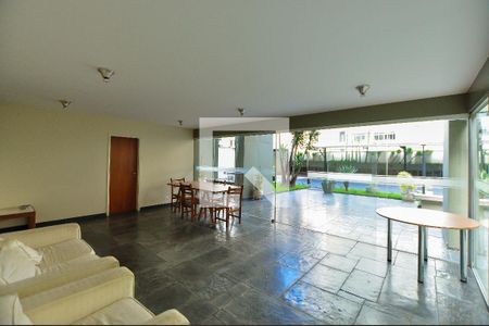 Apartamento para alugar com 85m², 2 quartos e 1 vagaÁrea comum - Salão de festas