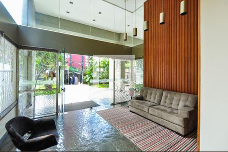 Apartamento para alugar com 85m², 2 quartos e 1 vagaHall de entrada