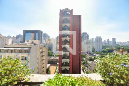 Vista da Varanda de apartamento para alugar com 2 quartos, 85m² em Pinheiros, São Paulo