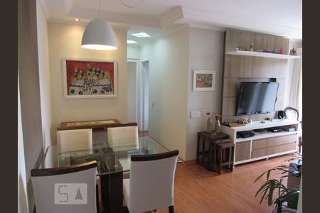 sala de apartamento à venda com 2 quartos, 68m² em Vila Marieta, Campinas