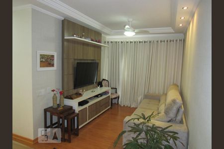 sala de apartamento à venda com 2 quartos, 68m² em Vila Marieta, Campinas