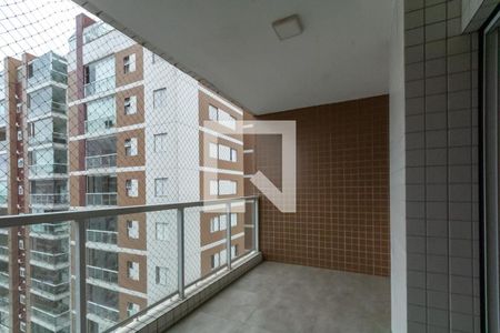 Varanda de apartamento para alugar com 3 quartos, 106m² em Baeta Neves, São Bernardo do Campo