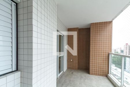 Varanda de apartamento para alugar com 3 quartos, 106m² em Baeta Neves, São Bernardo do Campo