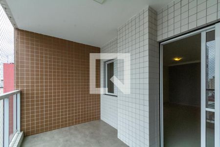 Varanda de apartamento para alugar com 3 quartos, 106m² em Baeta Neves, São Bernardo do Campo