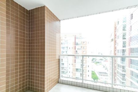 Vista da Sala de apartamento para alugar com 3 quartos, 106m² em Baeta Neves, São Bernardo do Campo