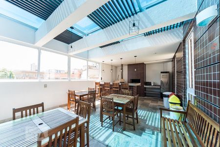 Apartamento para alugar com 106m², 3 quartos e 2 vagasÁrea comum - Churrasqueira