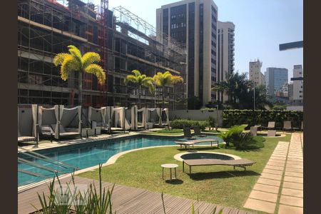 Studio para alugar com 40m², 1 quarto e sem vaga