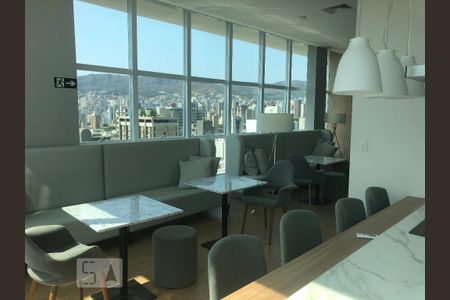 Kitnet/Studio para alugar com 1 quarto, 40m² em Funcionários, Belo Horizonte
