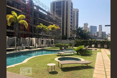 Studio para alugar com 40m², 1 quarto e sem vaga