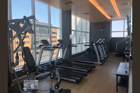 Kitnet/Studio para alugar com 1 quarto, 40m² em Funcionários, Belo Horizonte