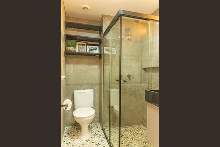 Studio para alugar com 34m², 1 quarto e 1 vagaBanheiro