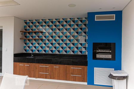 Studio para alugar com 34m², 1 quarto e 1 vagaÁrea comum - Churrasqueira