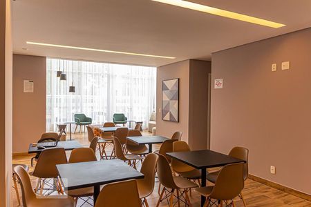 Studio para alugar com 34m², 1 quarto e 1 vagaÁrea comum - Salão de festas