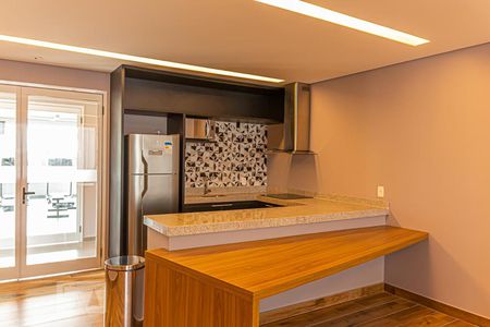 Studio para alugar com 34m², 1 quarto e 1 vagaÁrea comum - Salão de festas