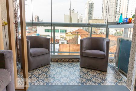 Studio para alugar com 34m², 1 quarto e 1 vagaVaranda