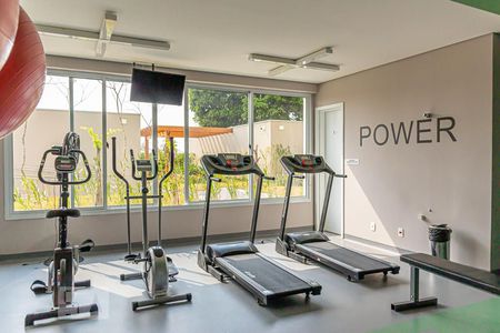 Studio para alugar com 34m², 1 quarto e 1 vagaÁrea comum - Academia