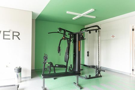 Studio para alugar com 34m², 1 quarto e 1 vagaÁrea comum - Academia