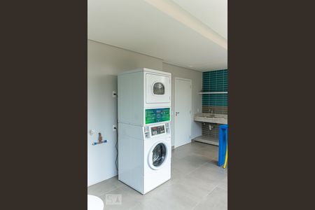 Studio para alugar com 34m², 1 quarto e 1 vagaÁrea comum - Lavanderia