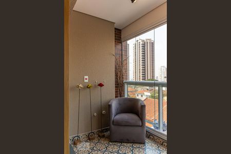 Studio para alugar com 34m², 1 quarto e 1 vagaVaranda