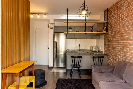 Sala de kitnet/studio para alugar com 1 quarto, 34m² em Ipiranga, São Paulo