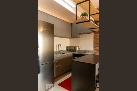 Studio para alugar com 34m², 1 quarto e 1 vagaCozinha