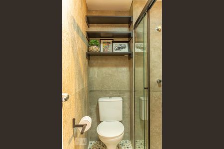 Studio para alugar com 34m², 1 quarto e 1 vagaBanheiro