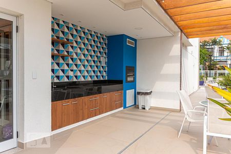 Studio para alugar com 34m², 1 quarto e 1 vagaÁrea comum - Churrasqueira