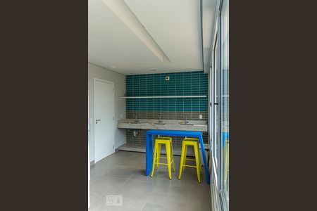 Studio para alugar com 34m², 1 quarto e 1 vagaÁrea comum - Lavanderia