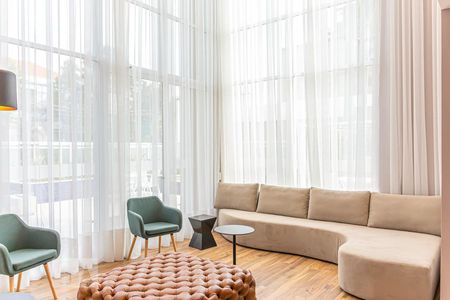 Studio para alugar com 34m², 1 quarto e 1 vagaÁrea comum - Salão de festas