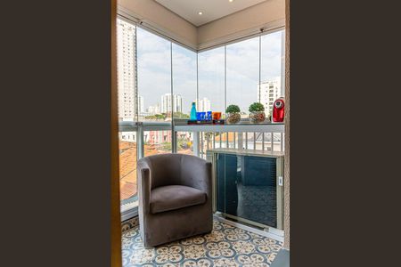 Studio para alugar com 34m², 1 quarto e 1 vagaVaranda