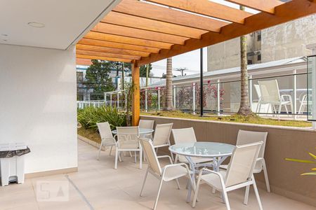 Studio para alugar com 34m², 1 quarto e 1 vagaÁrea comum - Churrasqueira