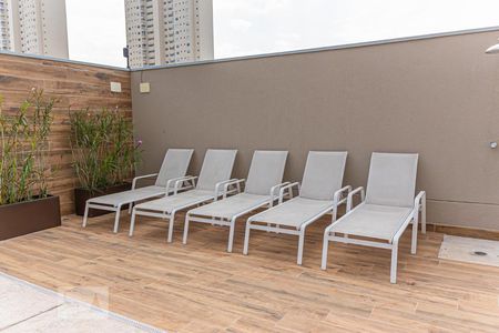 Studio para alugar com 34m², 1 quarto e 1 vagaÁrea comum - Piscina