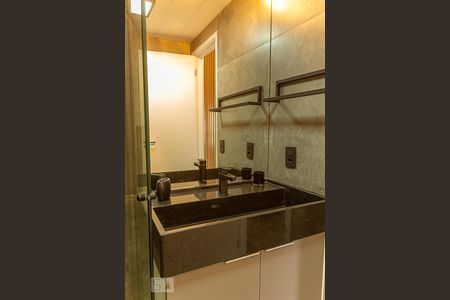 Studio para alugar com 34m², 1 quarto e 1 vagaBanheiro