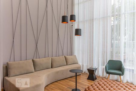 Studio para alugar com 34m², 1 quarto e 1 vagaÁrea comum - Salão de festas