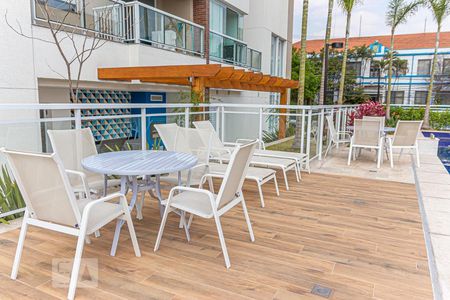 Studio para alugar com 34m², 1 quarto e 1 vagaÁrea comum - Piscina