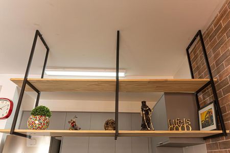 Studio para alugar com 34m², 1 quarto e 1 vagaCozinha