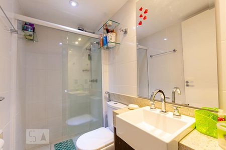 Banheiro - Quarto 1 de apartamento à venda com 2 quartos, 68m² em Santa Rosa , Niterói
