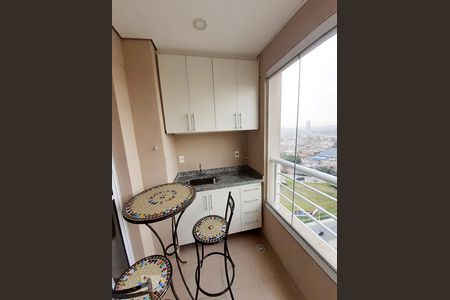Varanda de apartamento à venda com 2 quartos, 65m² em Centro, São Bernardo do Campo