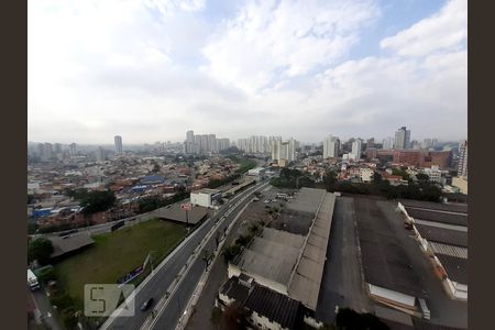 Vista da Varanda de apartamento à venda com 2 quartos, 65m² em Centro, São Bernardo do Campo