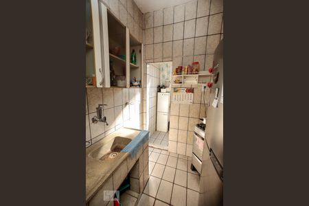 Cozinha de apartamento à venda com 1 quarto, 46m² em Lins de Vasconcelos, Rio de Janeiro