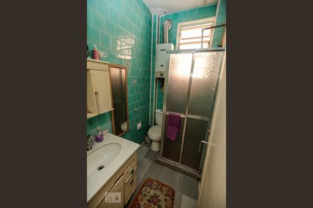 Banheiro de apartamento para alugar com 1 quarto, 46m² em Lins de Vasconcelos, Rio de Janeiro