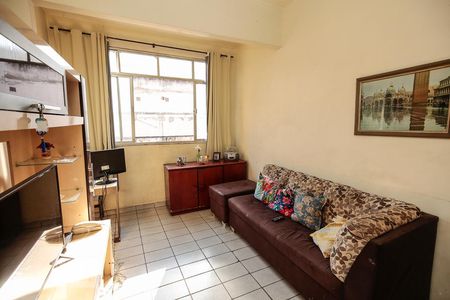 Sala de apartamento à venda com 1 quarto, 46m² em Lins de Vasconcelos, Rio de Janeiro