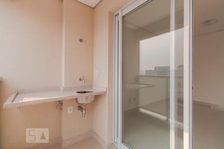 Studio para alugar com 26m², 1 quarto e sem vagaVaranda